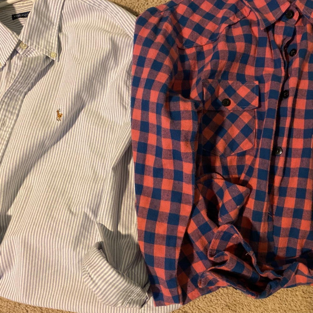 Button down dress shirts